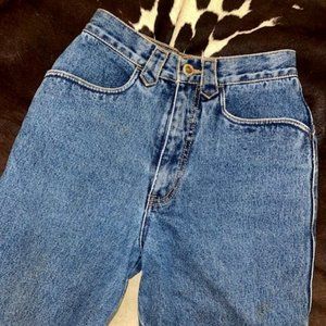 Vintage Lawman Western Blue Jeans